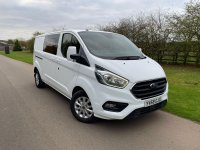 FORD TRANSIT CUSTOM