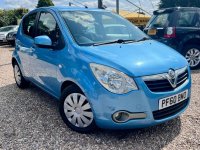 VAUXHALL AGILA