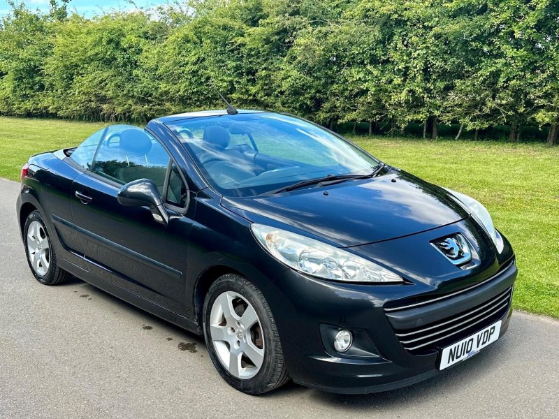 PEUGEOT 207 CC