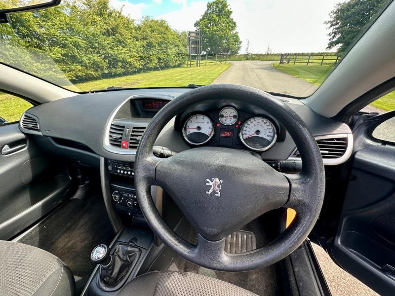 PEUGEOT 207 CC