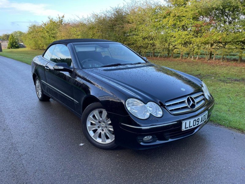 MERCEDES-BENZ CLK