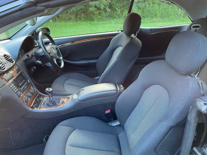 MERCEDES-BENZ CLK