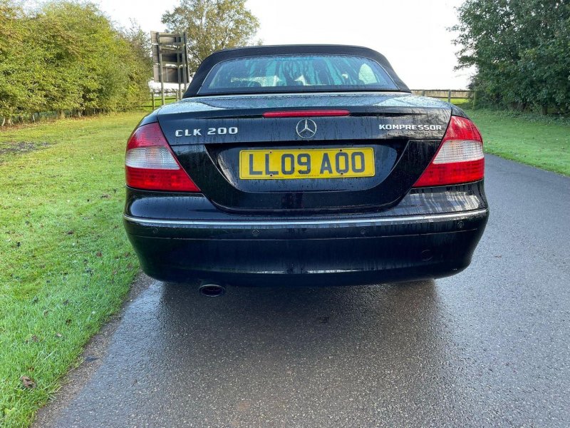 MERCEDES-BENZ CLK