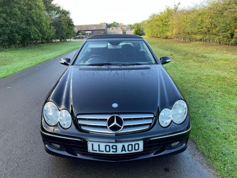 MERCEDES-BENZ CLK