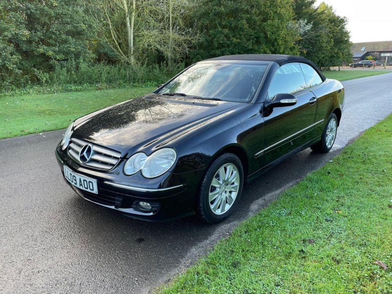 MERCEDES-BENZ CLK