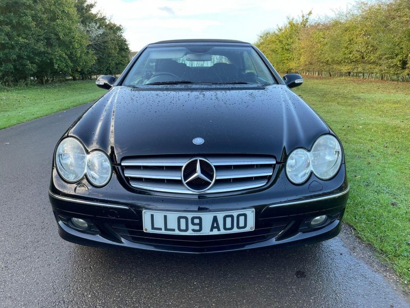 MERCEDES-BENZ CLK