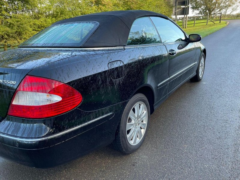 MERCEDES-BENZ CLK