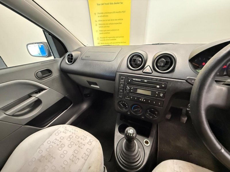 FORD FIESTA