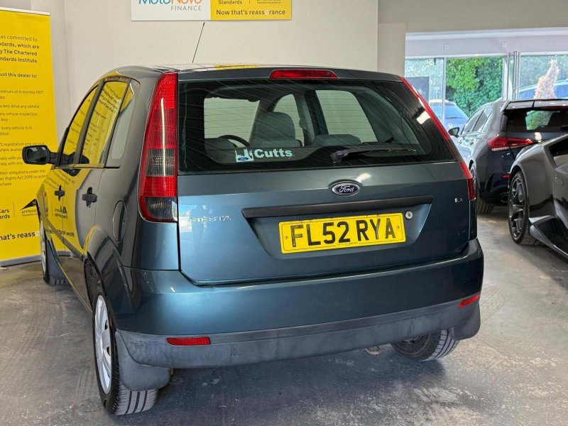 FORD FIESTA