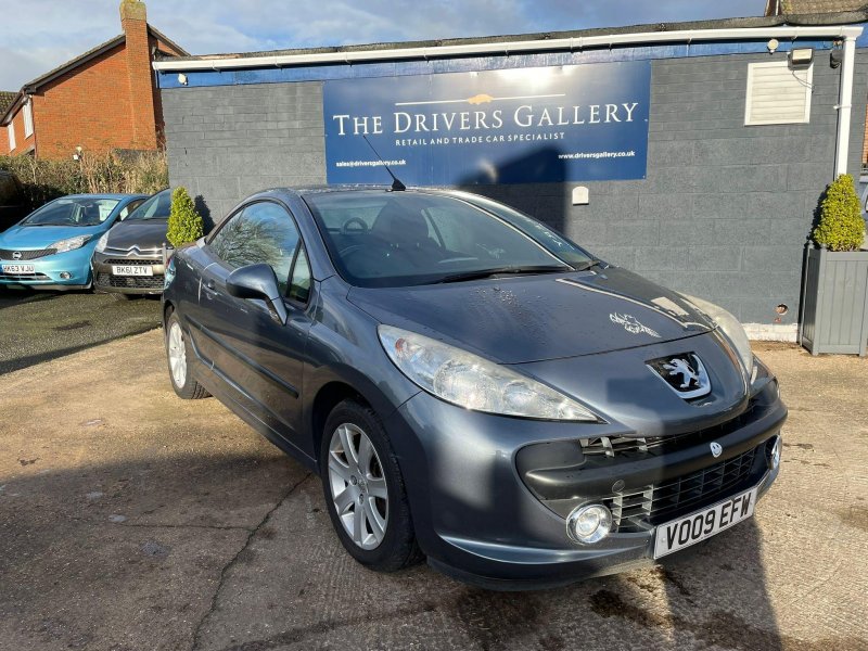 PEUGEOT 207 CC
