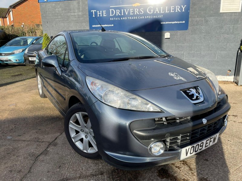 PEUGEOT 207 CC