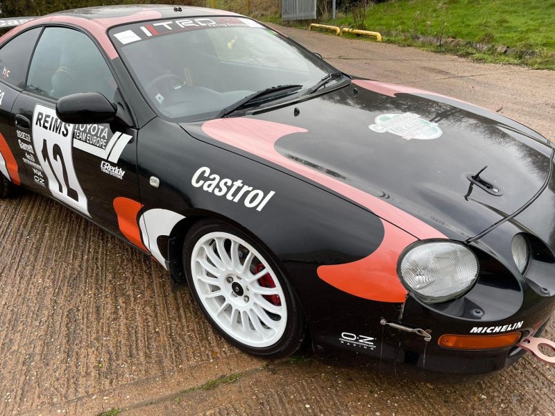 TOYOTA CELICA