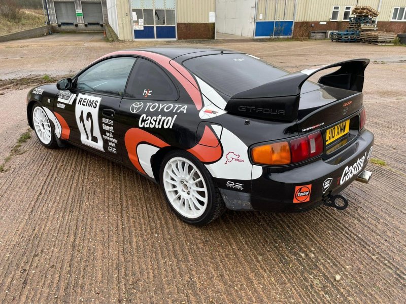 TOYOTA CELICA