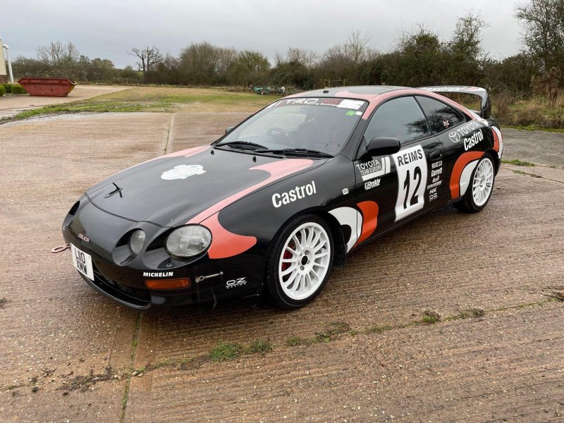 TOYOTA CELICA