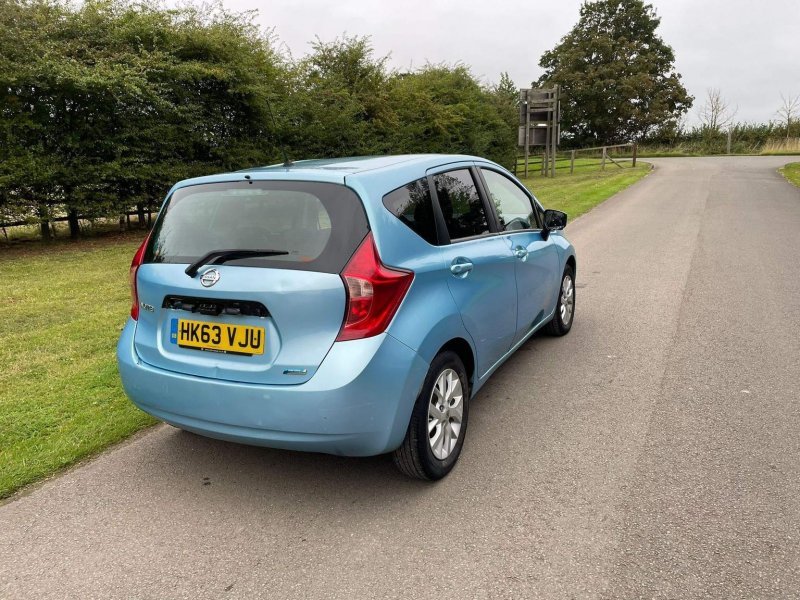 NISSAN NOTE