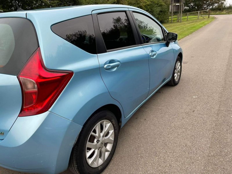 NISSAN NOTE