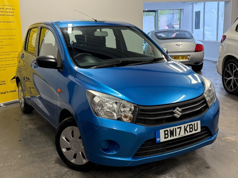 SUZUKI CELERIO