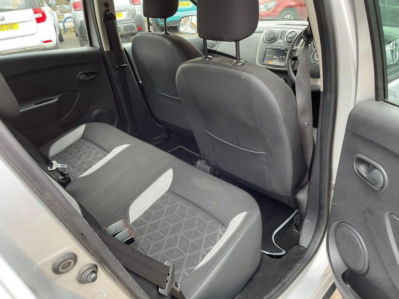 DACIA SANDERO STEPWAY