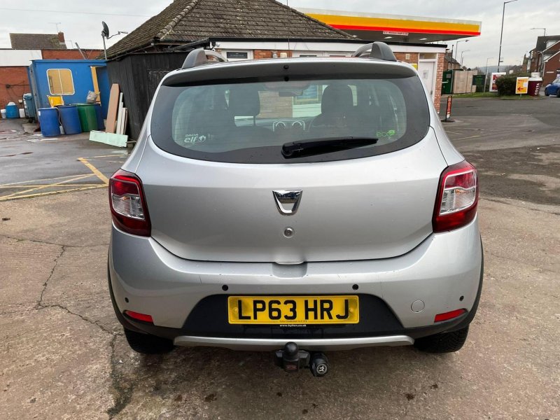 DACIA SANDERO STEPWAY