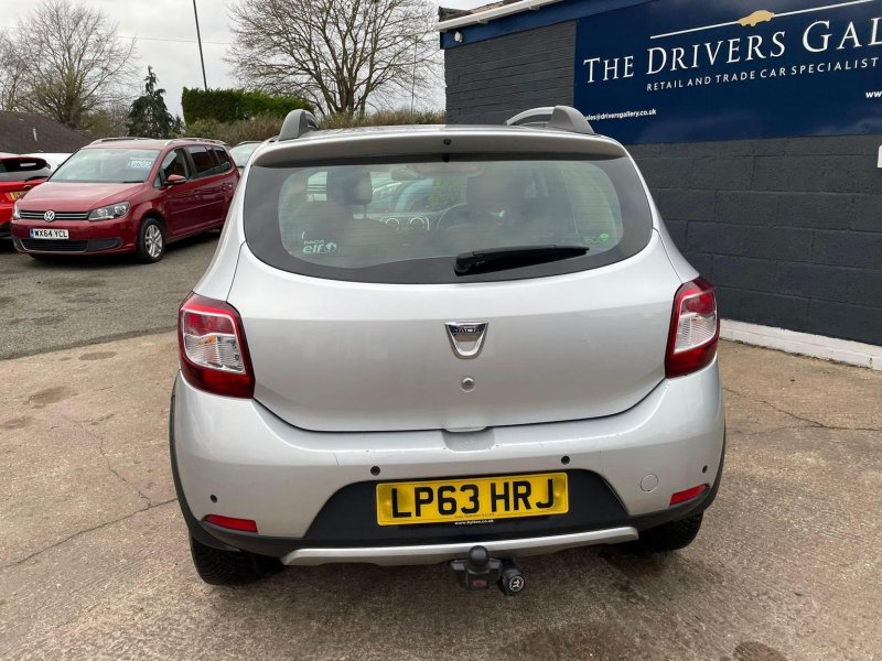 DACIA SANDERO STEPWAY