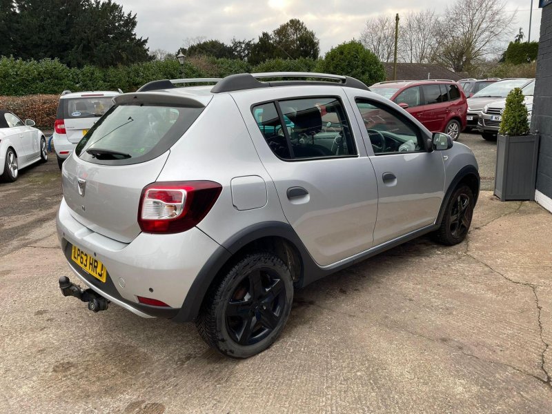 DACIA SANDERO STEPWAY