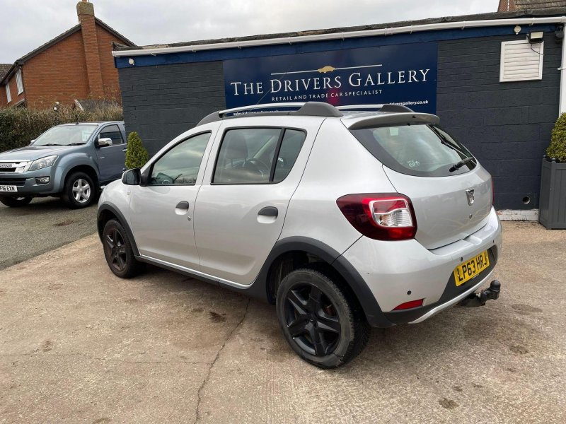 DACIA SANDERO STEPWAY