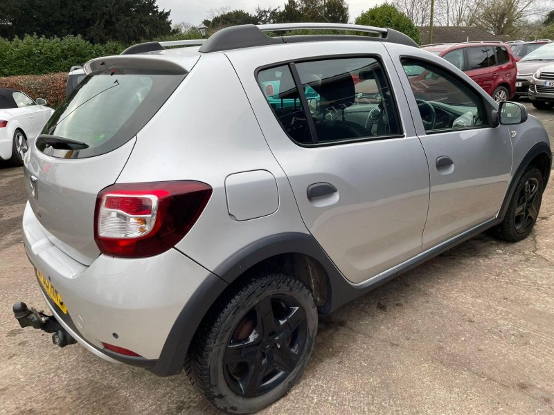 DACIA SANDERO STEPWAY