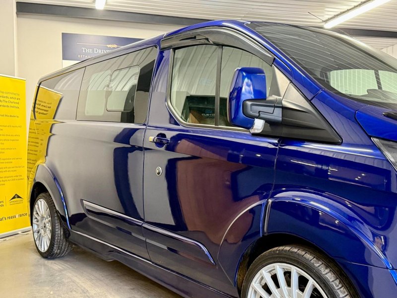 FORD TRANSIT CUSTOM