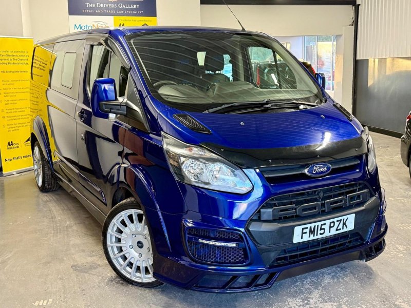 FORD TRANSIT CUSTOM