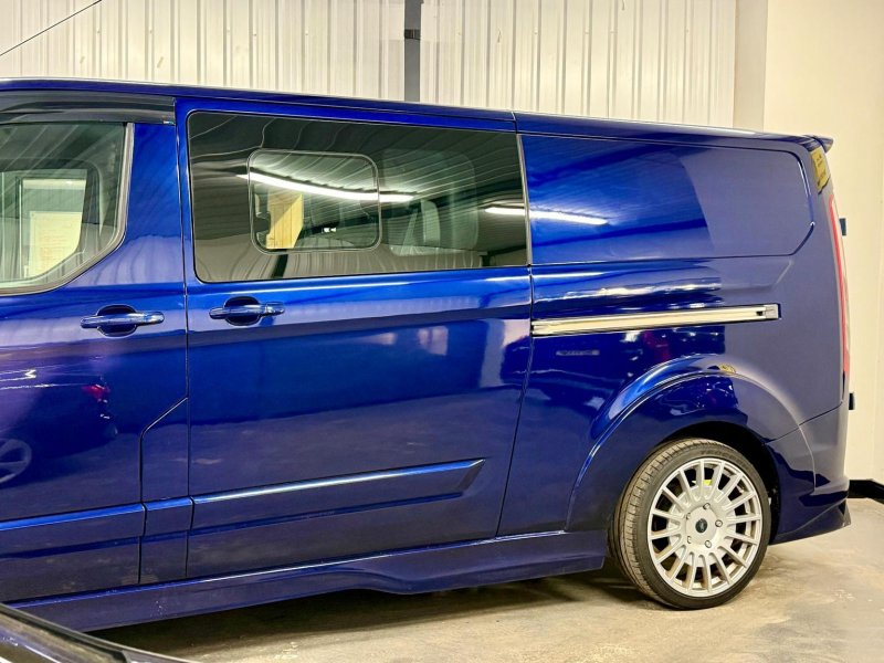 FORD TRANSIT CUSTOM