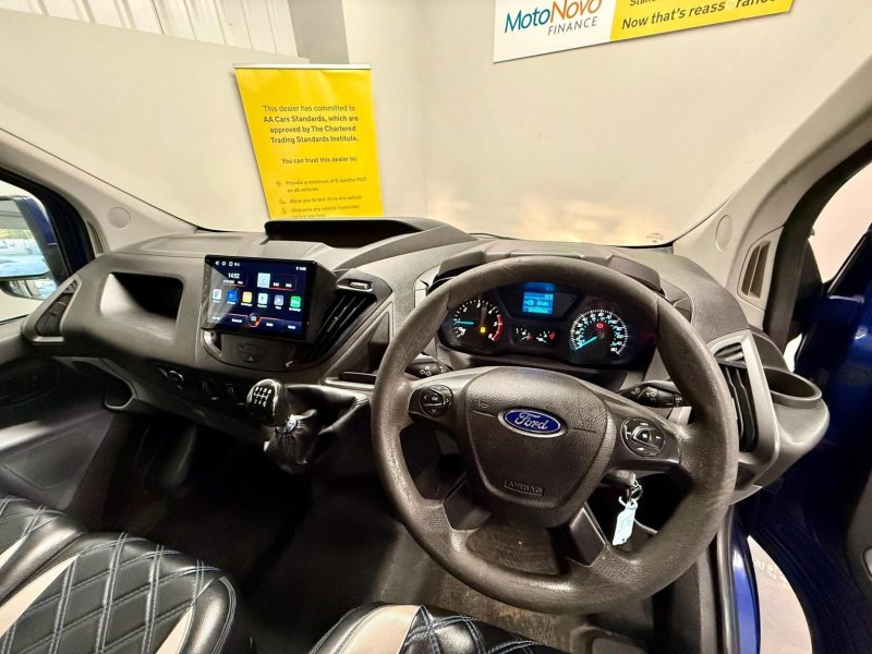 FORD TRANSIT CUSTOM