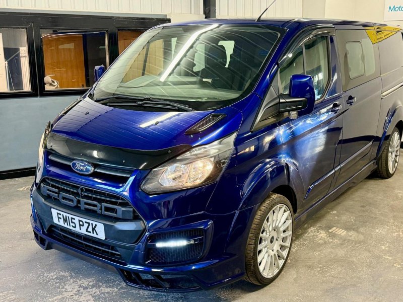 FORD TRANSIT CUSTOM