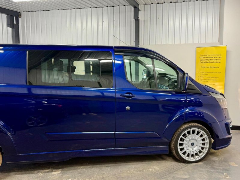 FORD TRANSIT CUSTOM