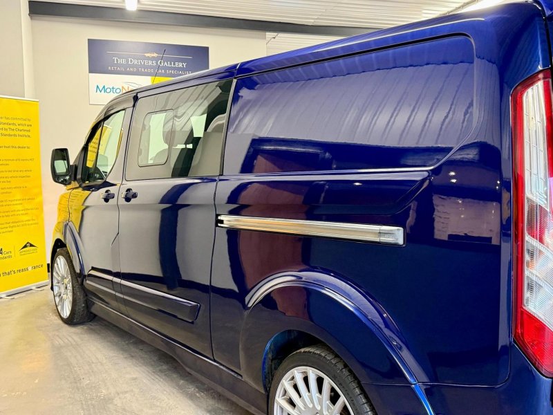 FORD TRANSIT CUSTOM