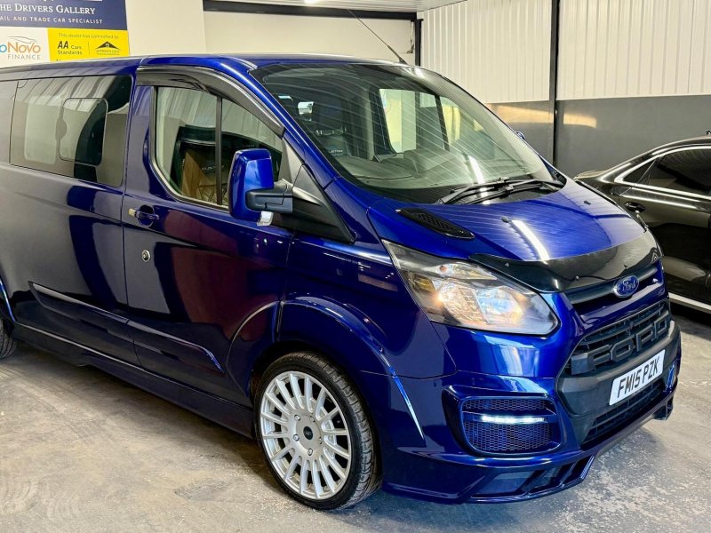 FORD TRANSIT CUSTOM