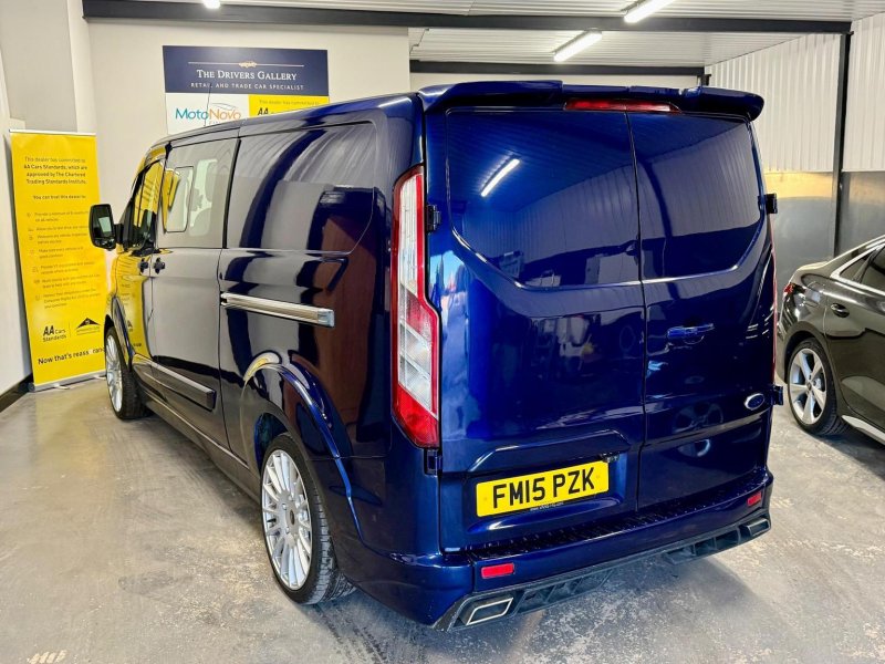FORD TRANSIT CUSTOM
