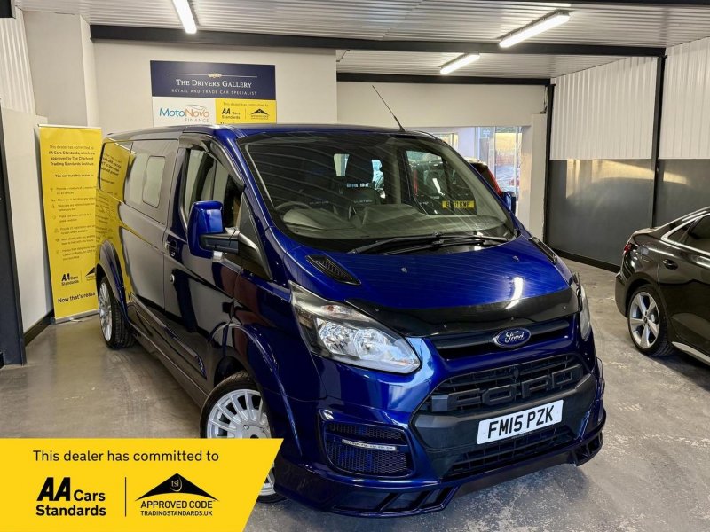 FORD TRANSIT CUSTOM
