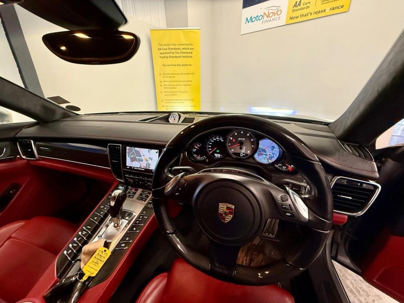 PORSCHE PANAMERA