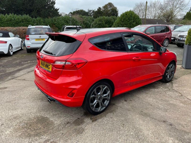 FORD FIESTA