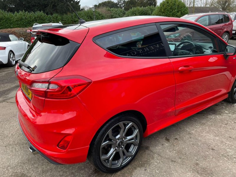 FORD FIESTA