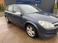 VAUXHALL ASTRA