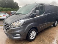 FORD TRANSIT CUSTOM