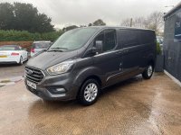 FORD TRANSIT CUSTOM