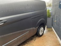 FORD TRANSIT CUSTOM