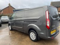 FORD TRANSIT CUSTOM