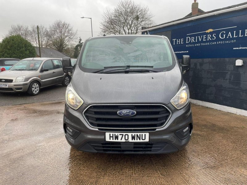 FORD TRANSIT CUSTOM