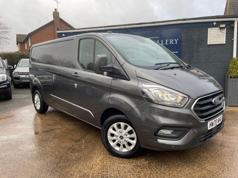 FORD TRANSIT CUSTOM