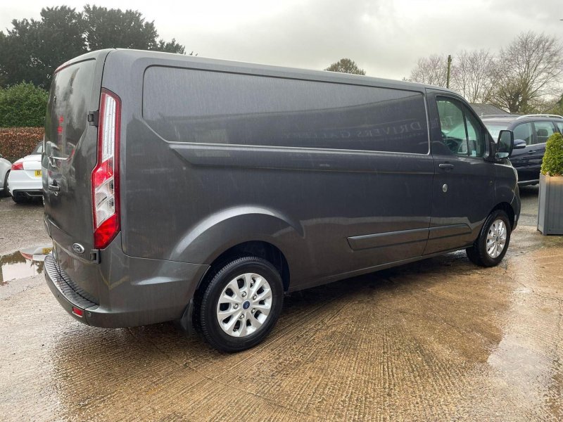 FORD TRANSIT CUSTOM