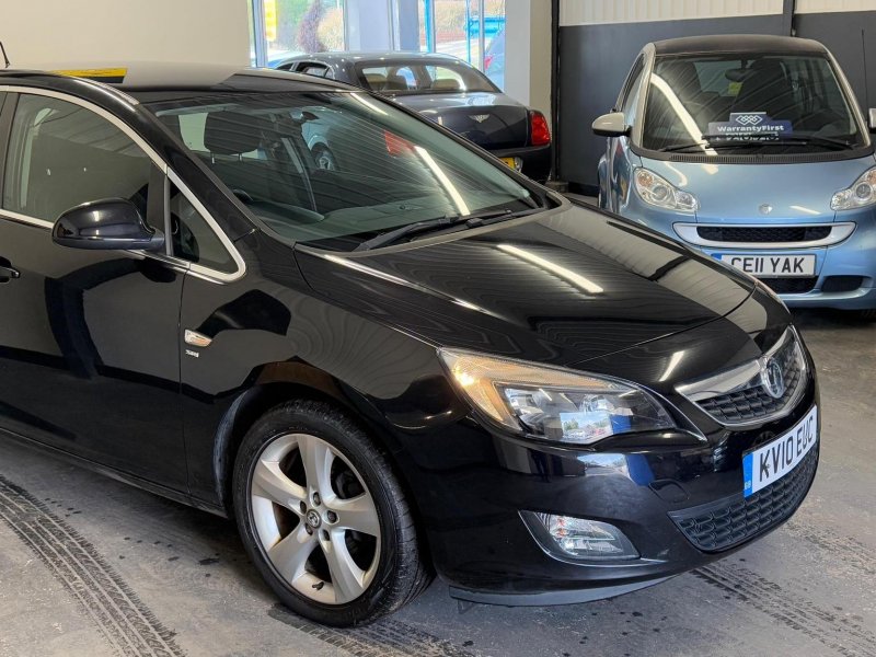 VAUXHALL ASTRA