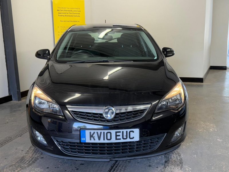 VAUXHALL ASTRA